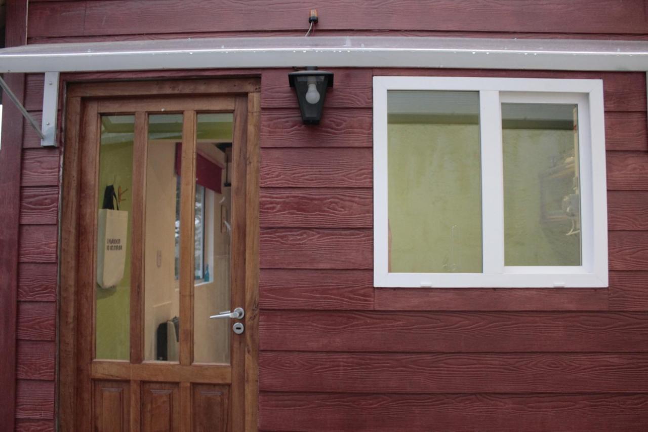 Villa La Tiny House Ushuaia Exterior foto